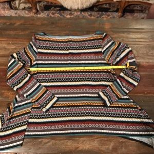 Double D Ranch long sleeve top